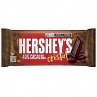 Chocolate HERSHEY'S 40% Cristal Tableta 77g