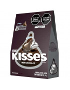 Chocolate HERSHEYS Kisses con Leche Caja 74g