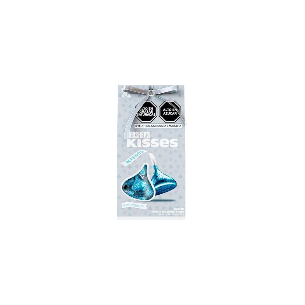 Chocolate HERSHEY'S Cookies and Cream Caja 102g