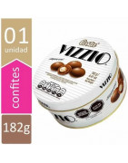 Almendras cubiertas de Chocolate con Leche COSTA Vizzio Lata 182g