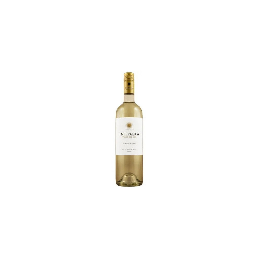 Vino Blanco INTIPALKA Sauvignon Blanc Botella 750ml