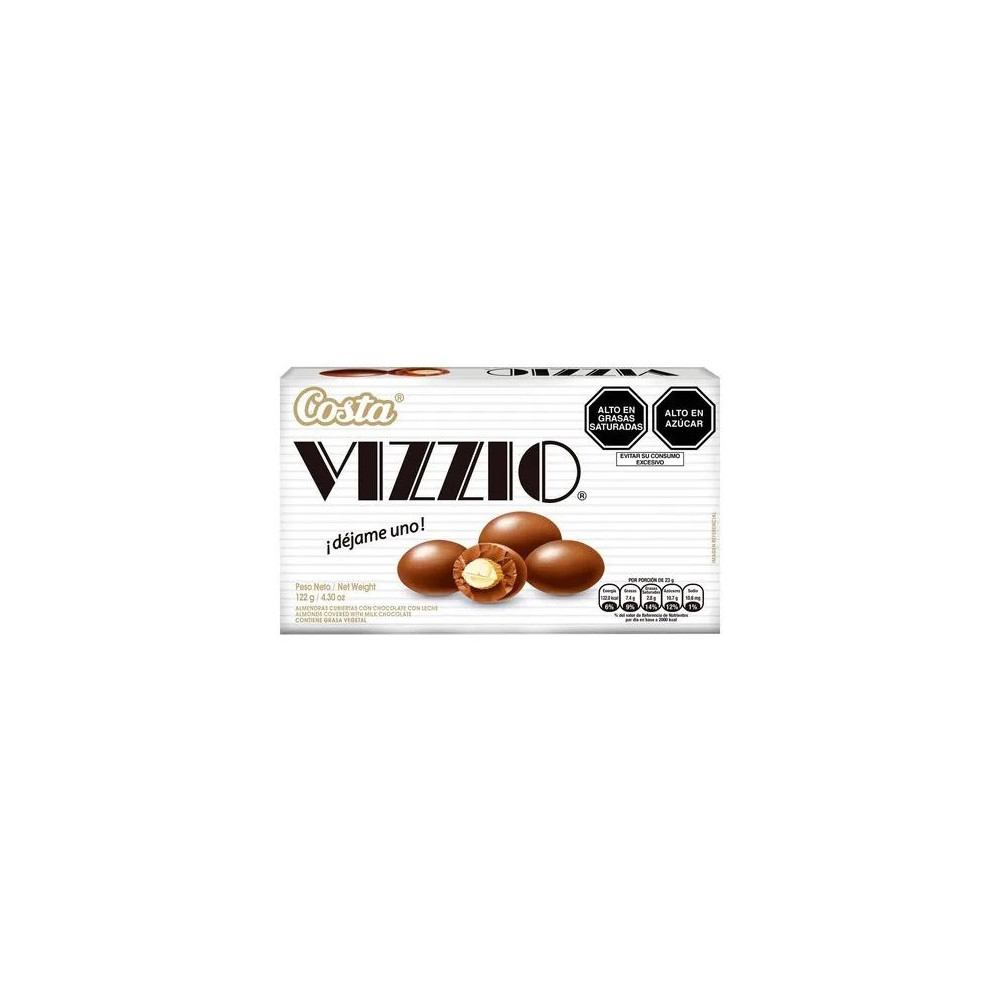 Chocolate COSTA Vizzio Estuche 122g Chocolate COSTA Vizzio Estuche 122g