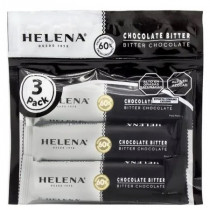 Barra de Chocolate Bitter 60% HELENA Caja 150g