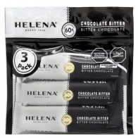 Barra de Chocolate Bitter 60% HELENA Caja 150g