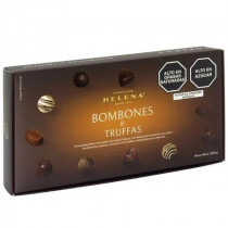 Bombones y Truffas Surtidos Caja 200g