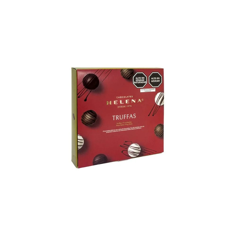 Trufas de Chocolate HELENA Caja 115g