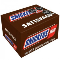 Chocolate SNICKERS Caja 24unidades