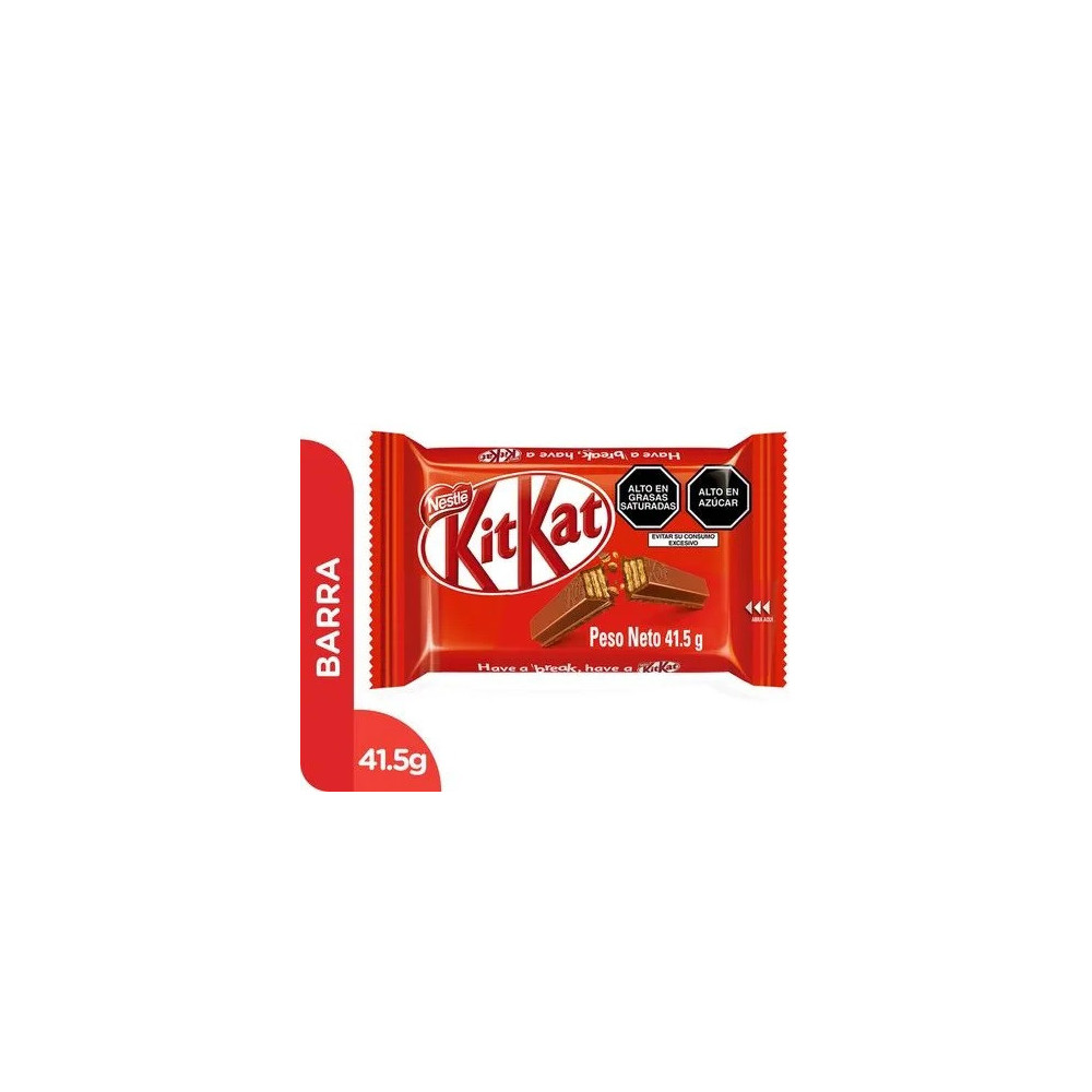Chocolate KIT KAT Paquete 41.5g Chocolate KIT KAT Paquete 41.5g