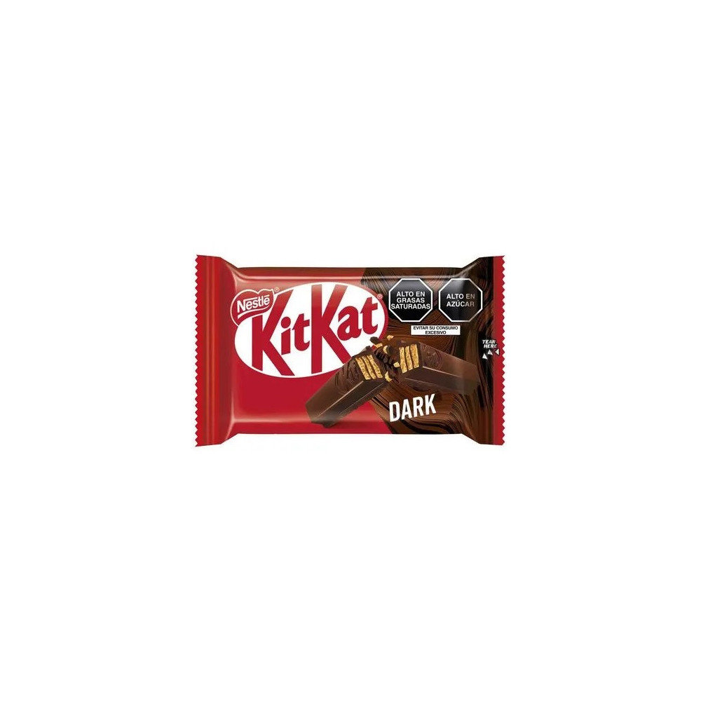 Chocolate KIT KAT Dark Paquete 41.5g Chocolate KIT KAT Dark Paquete 41.5g