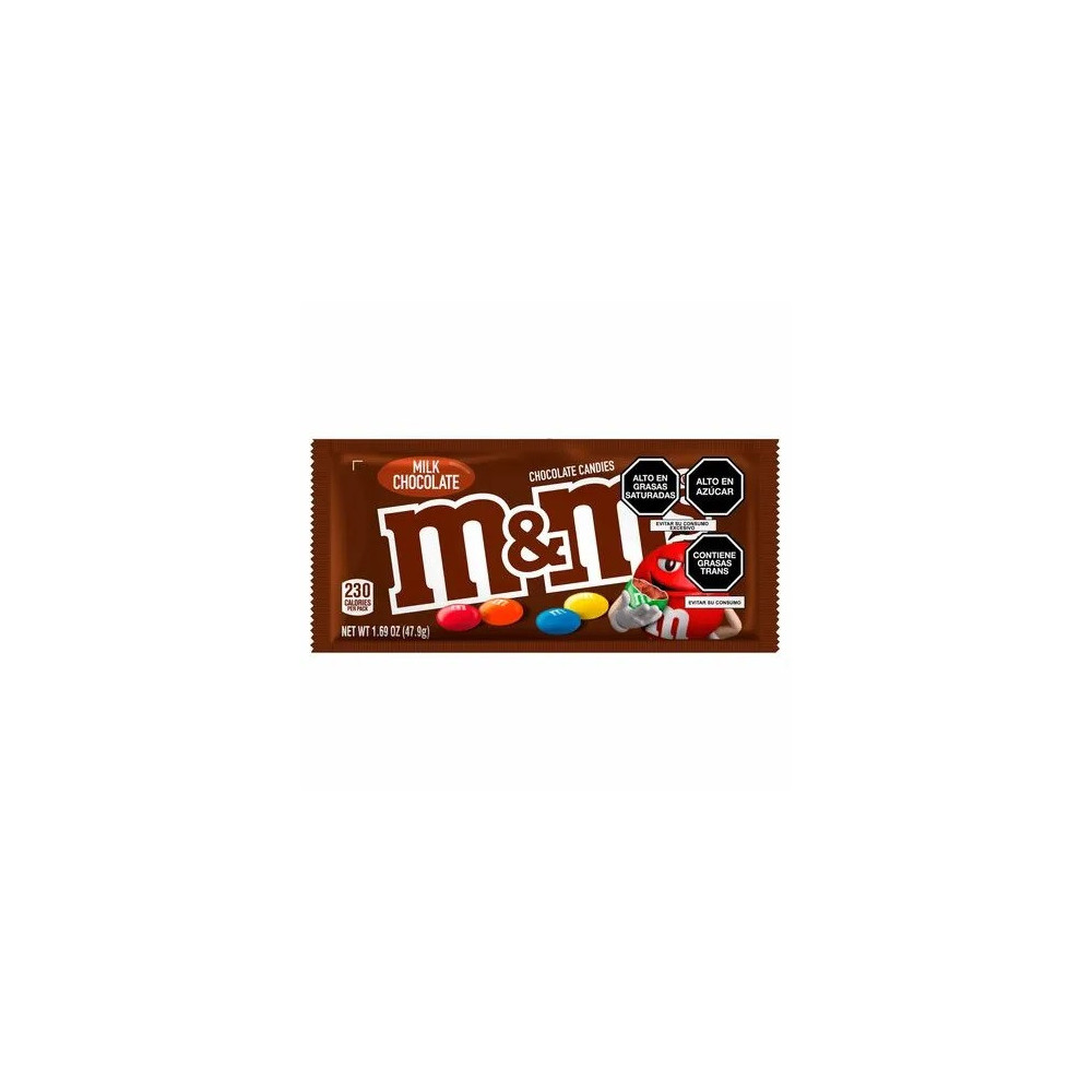 Chocolate M&M Peanut Bolsa 47.9g Chocolate M&M Peanut Bolsa 47.9g