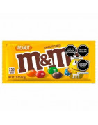 Chocolate M&M Peanut Bolsa 49.3g