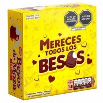 Chocolate BESOS DE MOZA Clásico Caja 9un x 24g