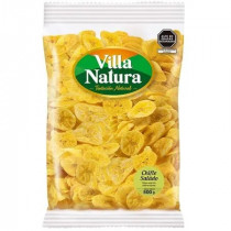 Chifle Salado VILLA NATURA Bolsa 500g