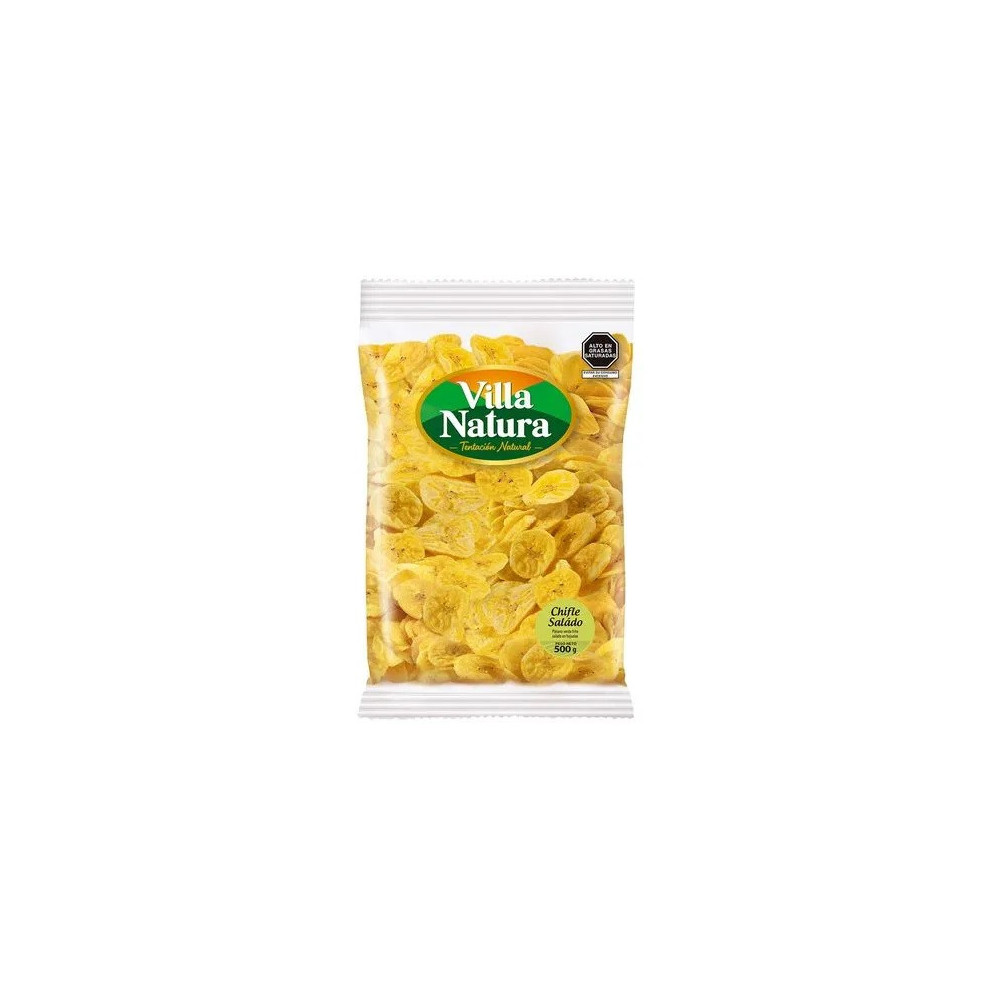 Chifle Salado VILLA NATURA Bolsa 500g Chifle Salado VILLA NATURA Bolsa 500g