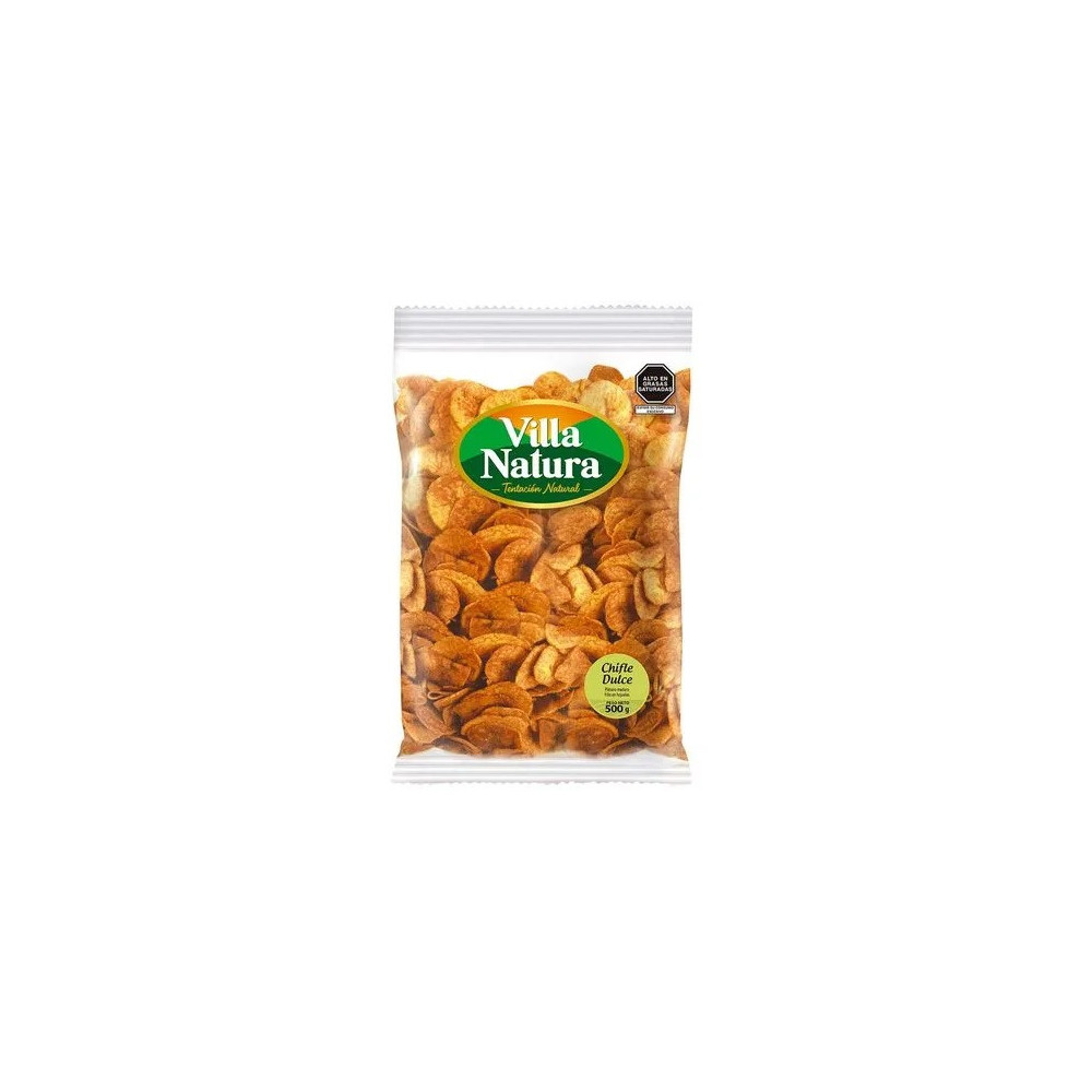 Chifles Dulces VILLA NATURA Bolsa 500g Chifles Dulces VILLA NATURA Bolsa 500g