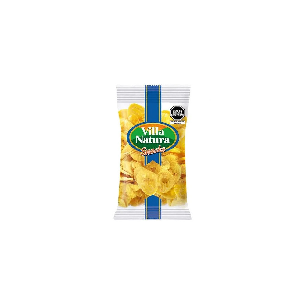Piqueo VILLA NATURA Chifles salados Bolsa 150Gr Piqueo VILLA NATURA Chifles salados Bolsa 150Gr