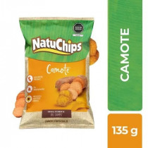 Chips de Camote NATUCHIPS Bolsa 135g