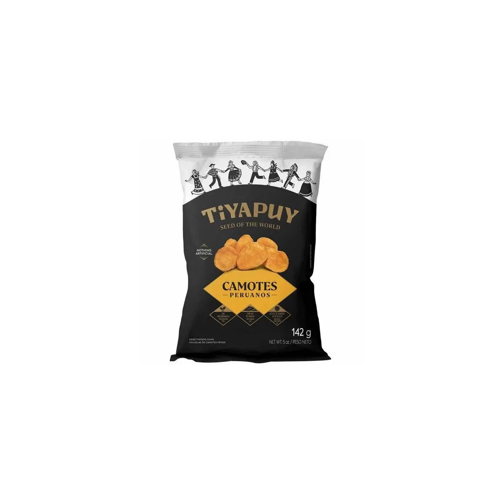 Camote Salado TIYAPUY Bolsa 142g Camote Salado TIYAPUY Bolsa 142g