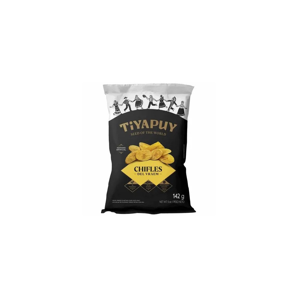 Chifle Salado TIYAPUY Bolsa 142g Chifle Salado TIYAPUY Bolsa 142g