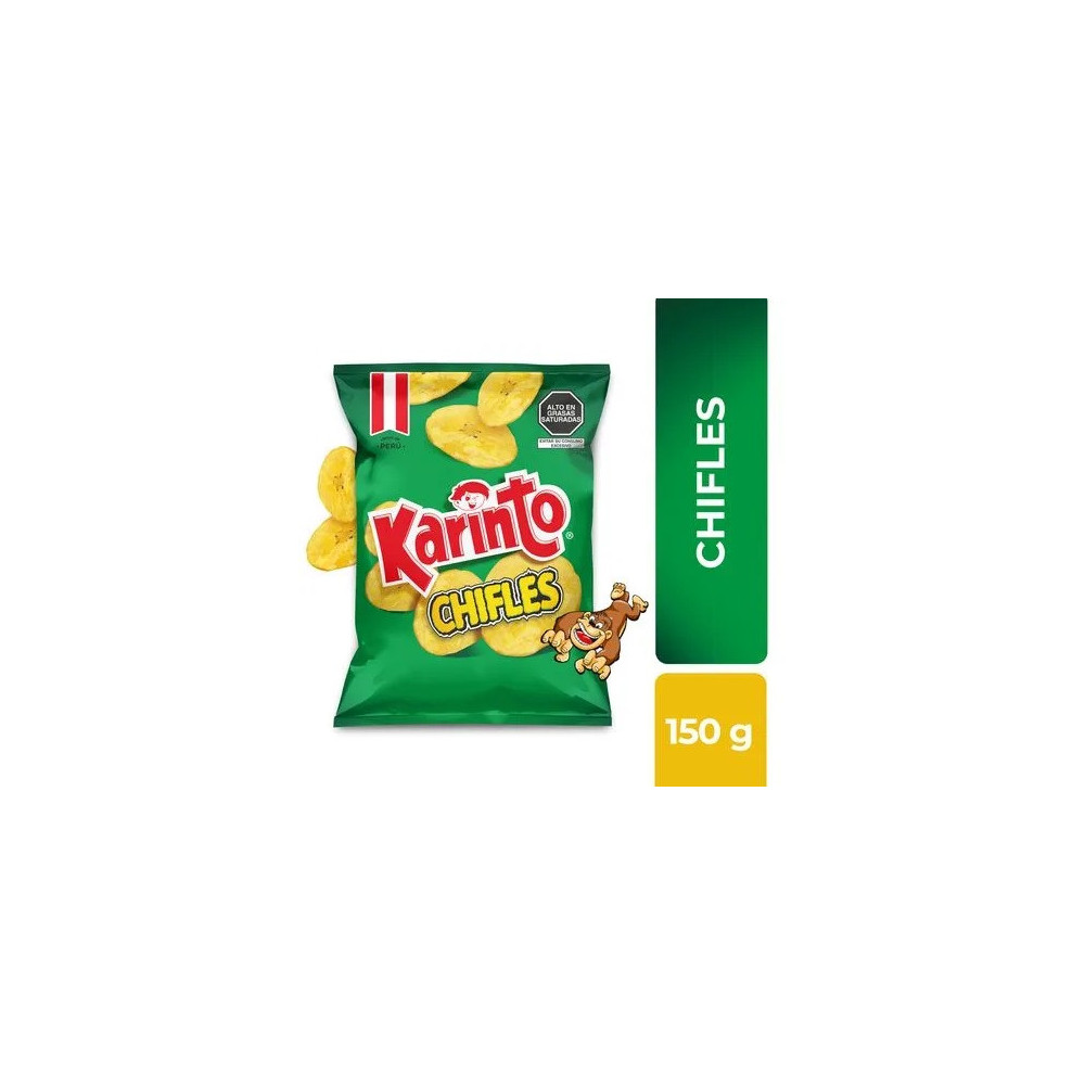 Chifles KARINTO Salado Bolsa 150g