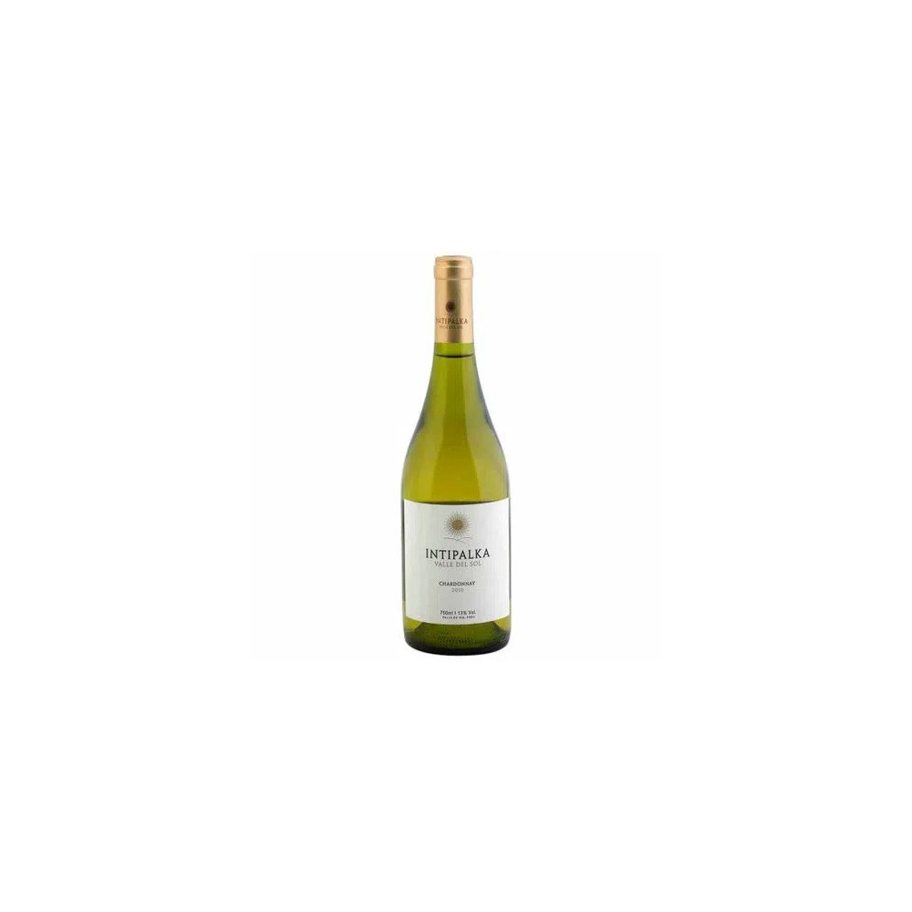 Vino Blanco INTIPALKA Chardonnay Botella 750ml