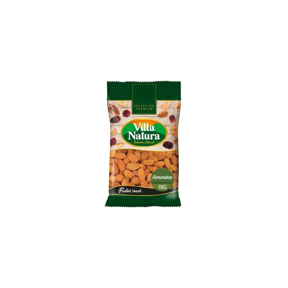 Almendras VILLA NATURA Bolsa 150g Almendras VILLA NATURA Bolsa 150g