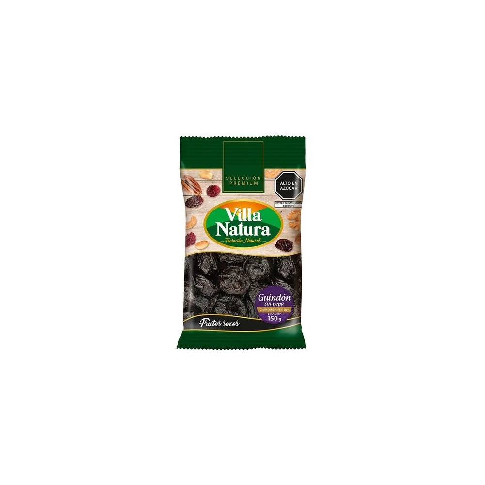 Guindones sin Pepa VILLA NATURA Bolsa 250g Guindones sin Pepa VILLA NATURA Bolsa 250g
