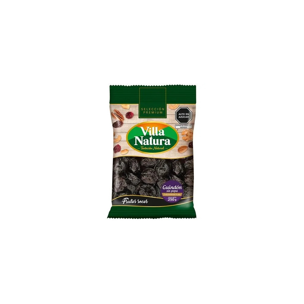 Guindones sin Pepa VILLA NATURA Bolsa 150g Guindones sin Pepa VILLA NATURA Bolsa 150g