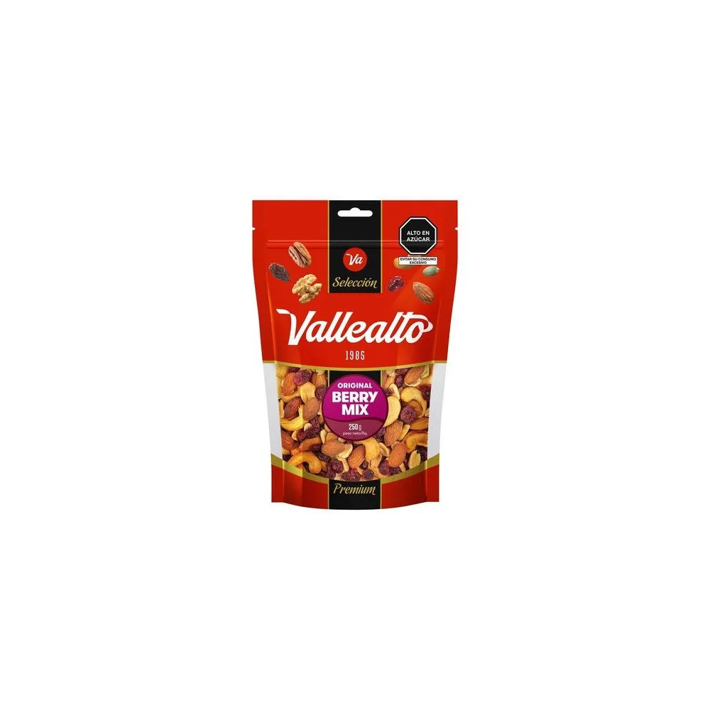 Berry Mix VALLEALTO Doypack 250g