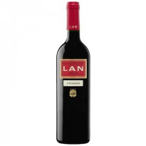 Vino Tinto LAN Rioja Crianza Botella 750ml
