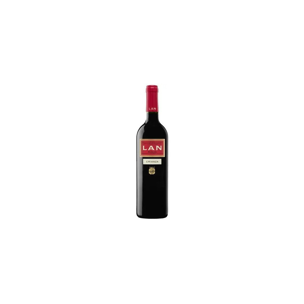 Vino Tinto LAN Rioja Crianza Botella 750ml