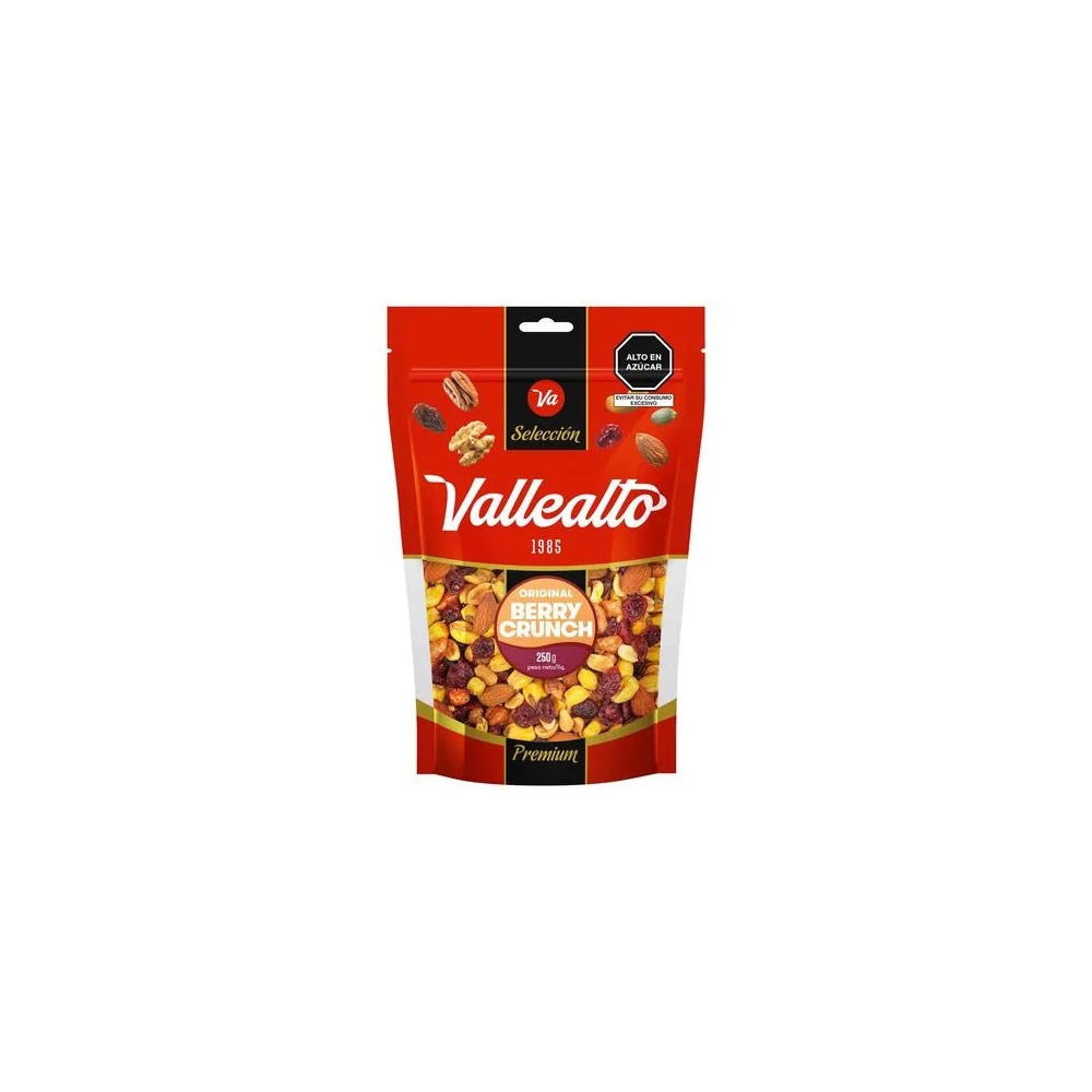 Berry Crunch VALLEALTO Doypack 250g Berry Crunch VALLEALTO Doypack 250g