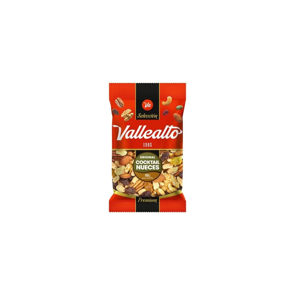 Cocktail de Nueces VALLEALTO Bolsa 150g Cocktail de Nueces VALLEALTO Bolsa 150g