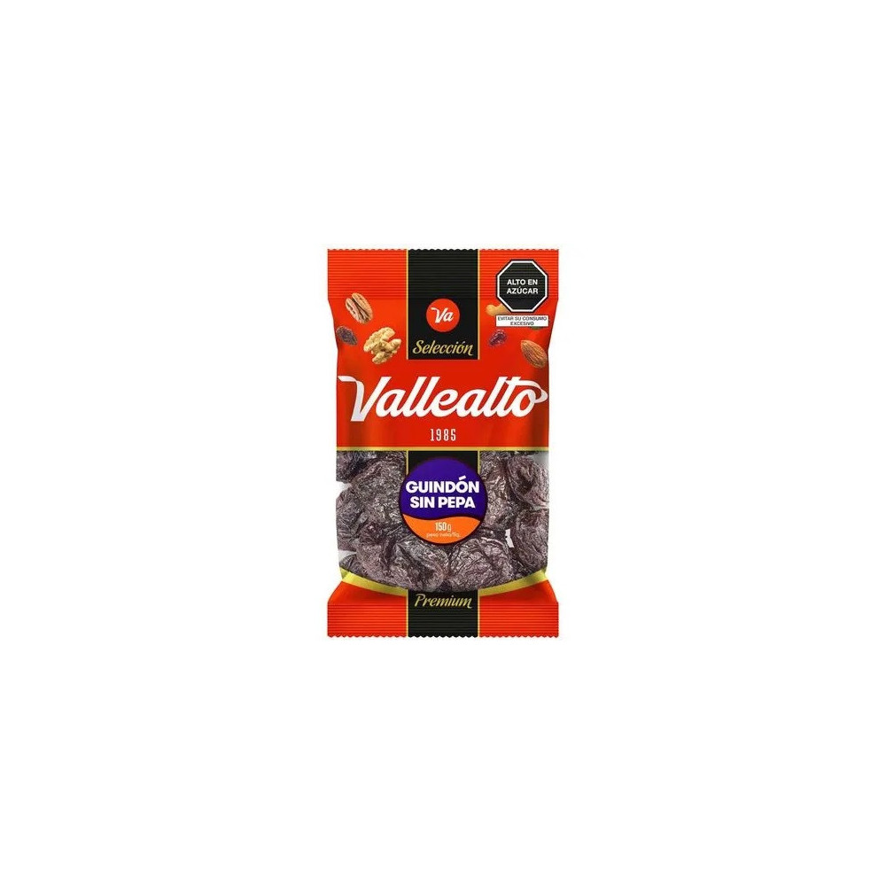 Guindón sin Pepa VALLEALTO Bolsa 150g