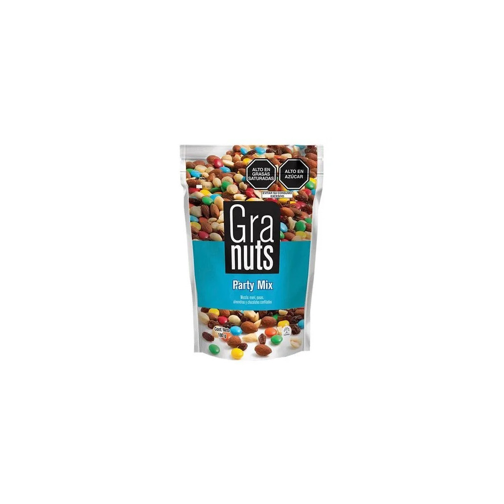 Mezcla GRANUTS Party Mix Bolsa 200g