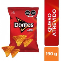 Tortillas de Maíz DORITOS Queso Atrevido Bolsa 190g