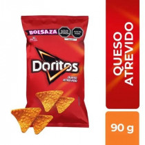 Tortillas de Maíz DORITOS Queso Atrevido Bolsa 90g
