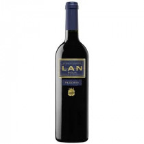 Vino Tinto LAN Rioja Reserva Tempranillo Botella 750ml