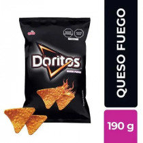 Tortillas de Maíz DORITOS Queso Fuego Bolsa 190g