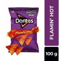 Tortillas de Maíz DORITOS Flamin Hot Bolsa 100g
