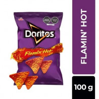 Tortillas de Maíz DORITOS Flamin Hot Bolsa 100g