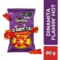 Tortillas de Queso DORITOS Dinamita Bolsa 80g