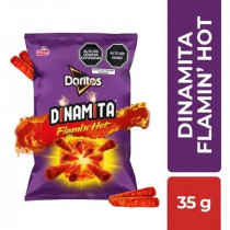 Tortillas de Queso DORITOS Dinamita Bolsa 35g