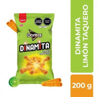 Tortillas de Maíz DORITOS Dinamita Limón Bolsa 200g