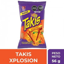 Tortillas de Maíz TAKIS Explosión Bolsa 56g