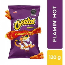 Piqueos CHEETOS Flamin Hot Bolsa 120g