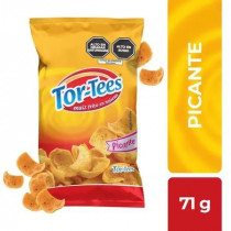 Piqueos TORTEES Picante Bolsa 71g
