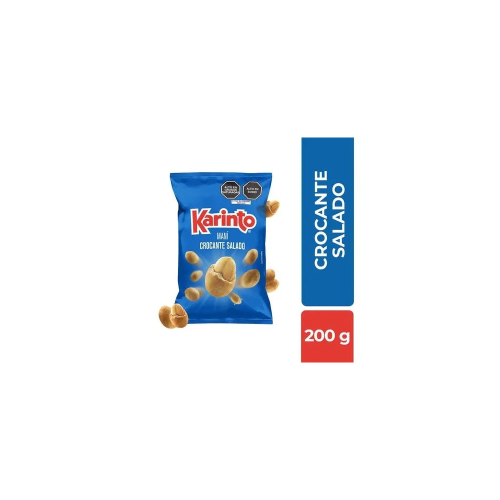 Maní KARINTO Engalletado Salado Bolsa 200g