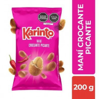 Maní KARINTO Engalletado Picante Bolsa 200g