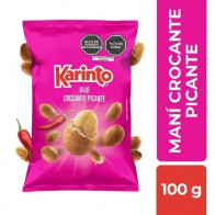 Maní KARINTO Engalletado Picante Bolsa 100g